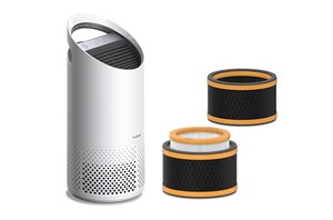 TruSens Small Air Purifier and Odor & VOC HEPA and Carbon Filters