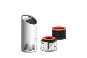 TruSens Small Air Purifier and Pet HEPA and Carbon Filters